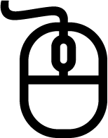 Icon AUMEAS Primo Maus, Schwarz